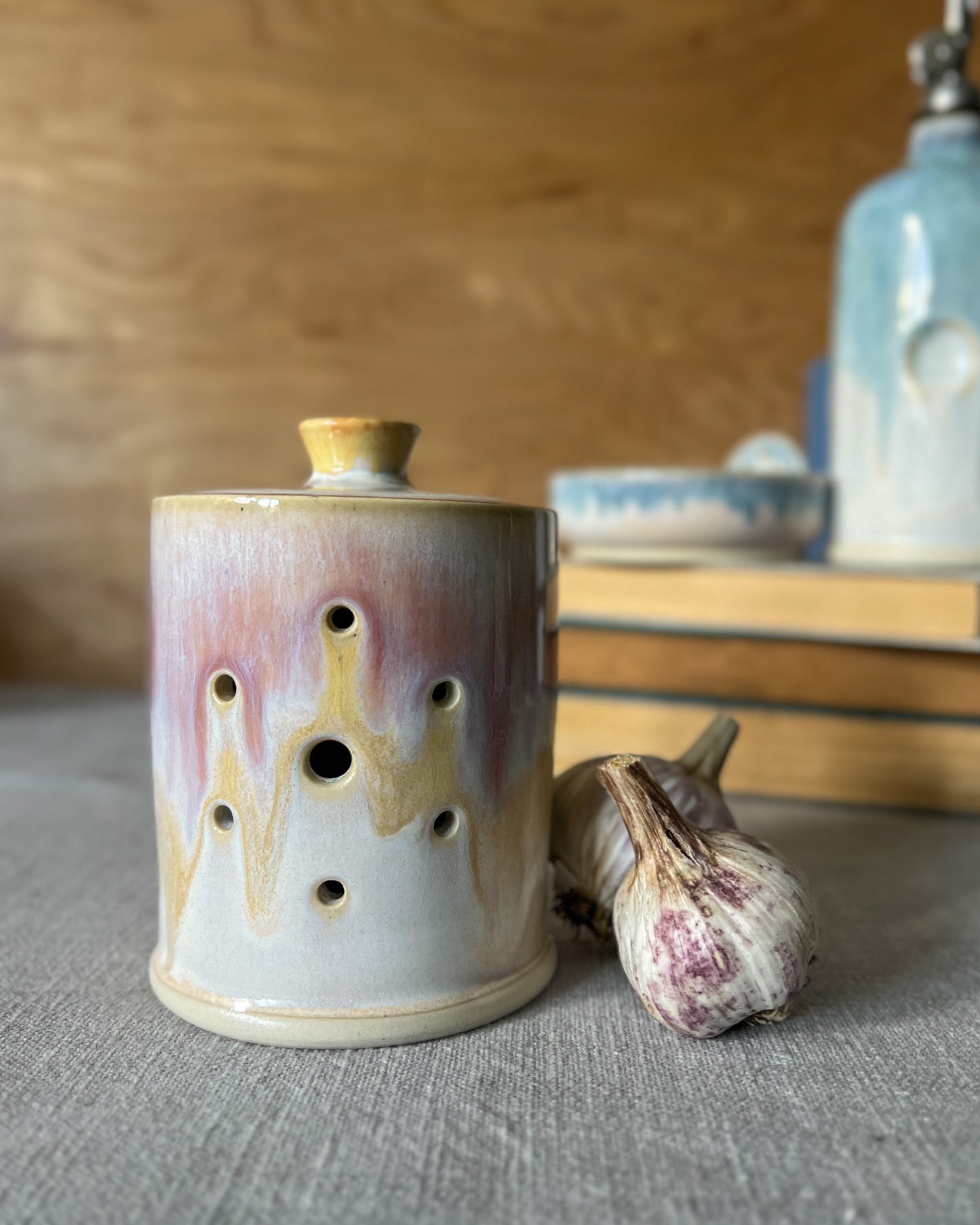 Garlic Keeper