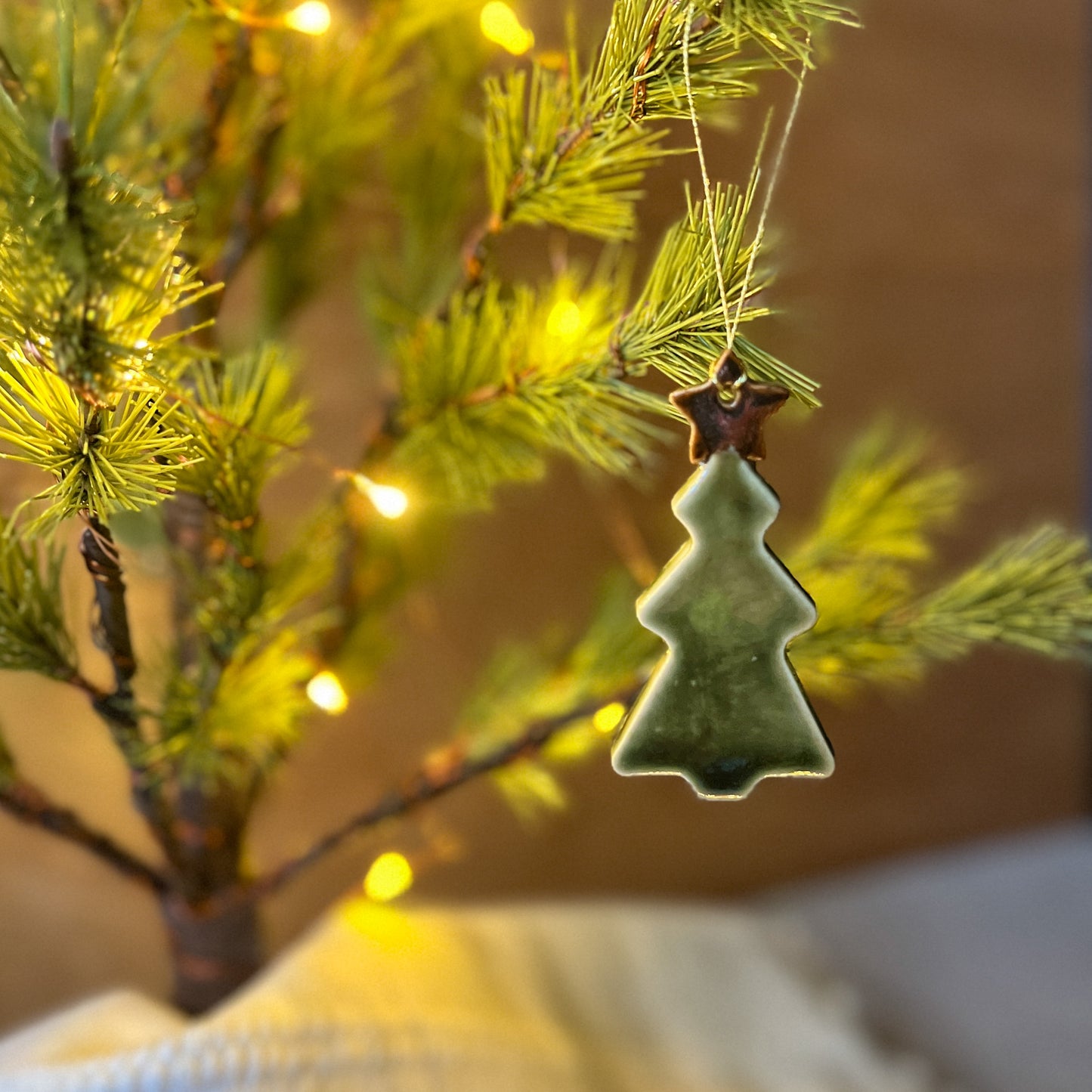 Mini Tree Ornament - Copper Forest