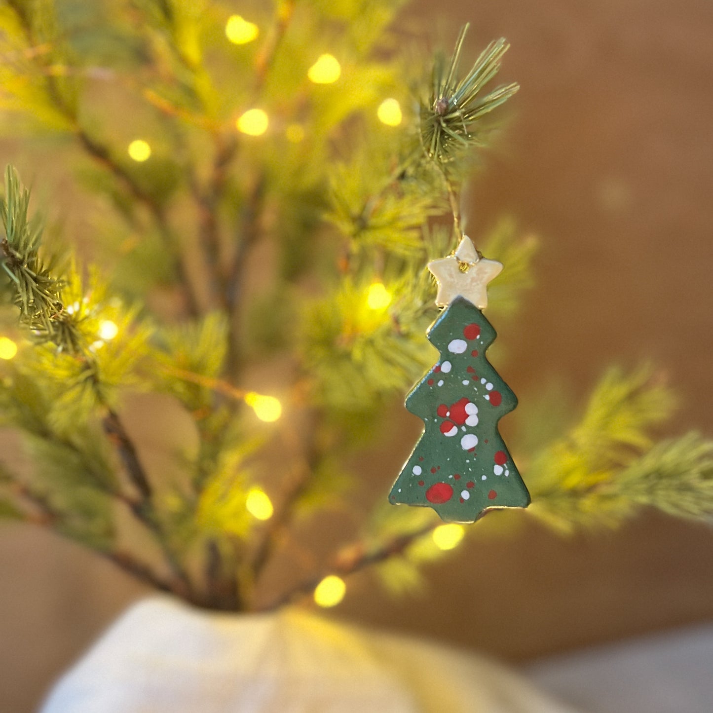 Mini Tree Ornament - Confetti