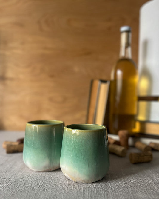 Wine Tumbler - Irish Spring