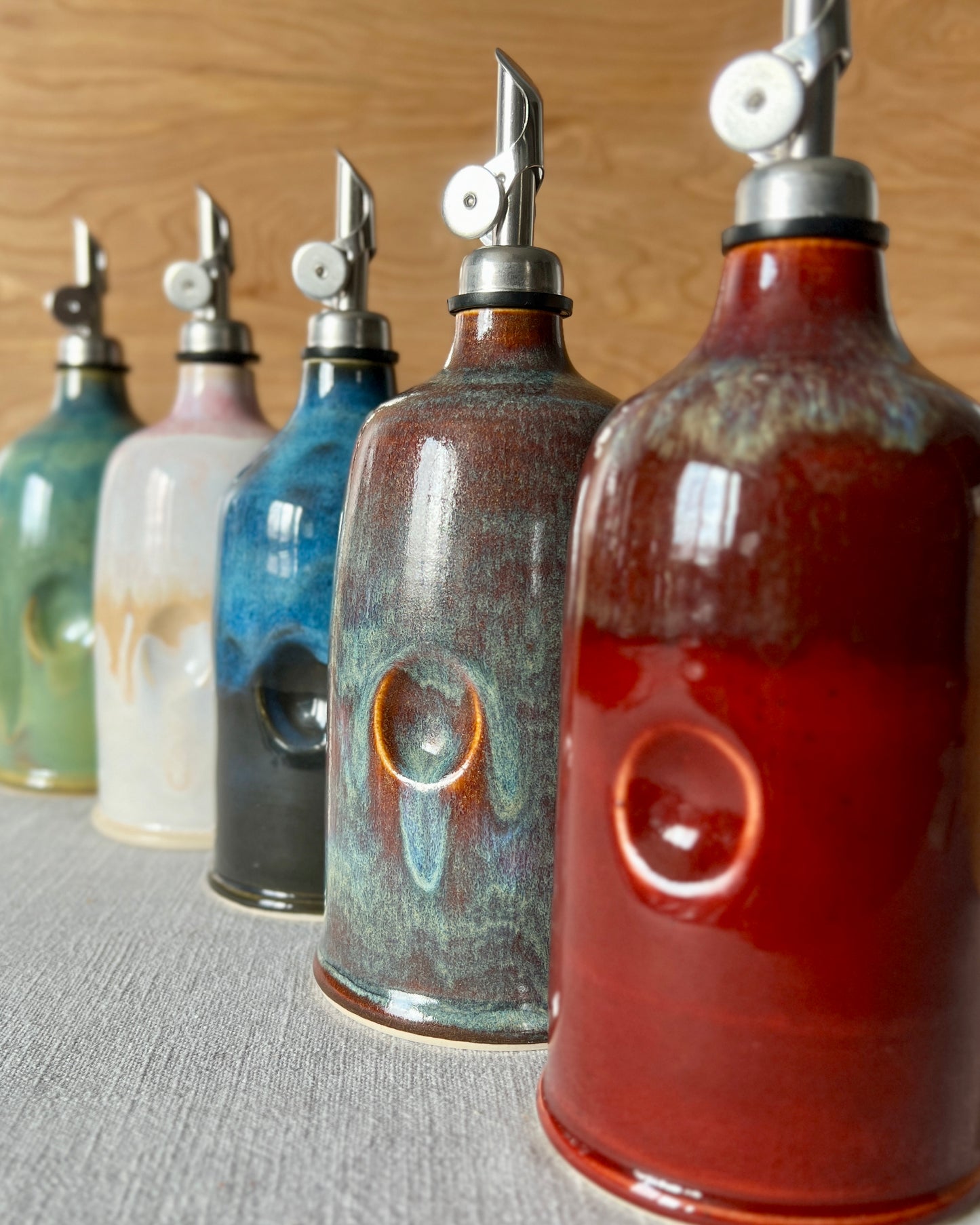 Oil Bottles