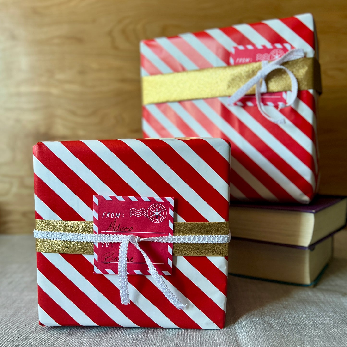 Gift Wrapping (Price Per Piece)