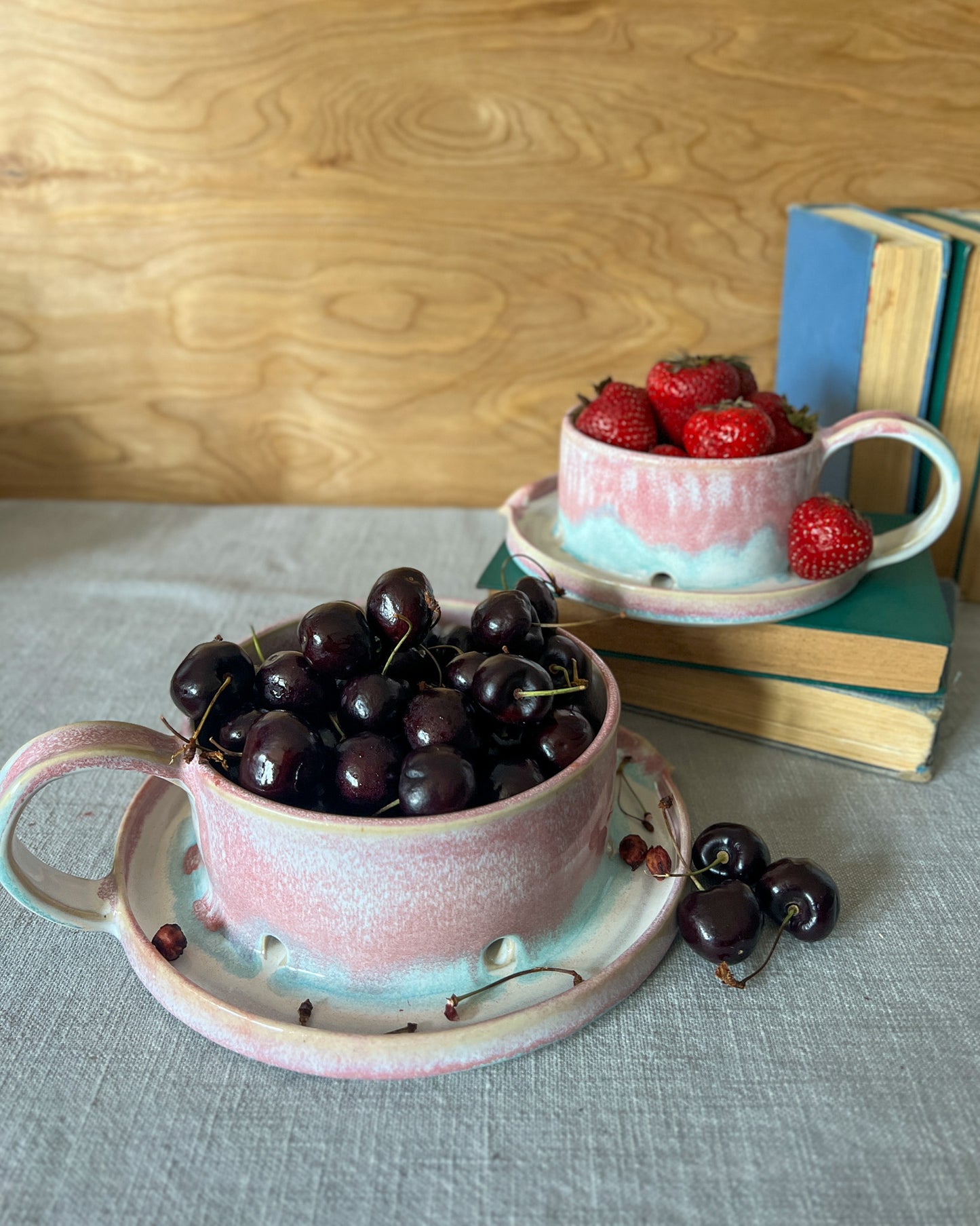 Mini Berry Bowls