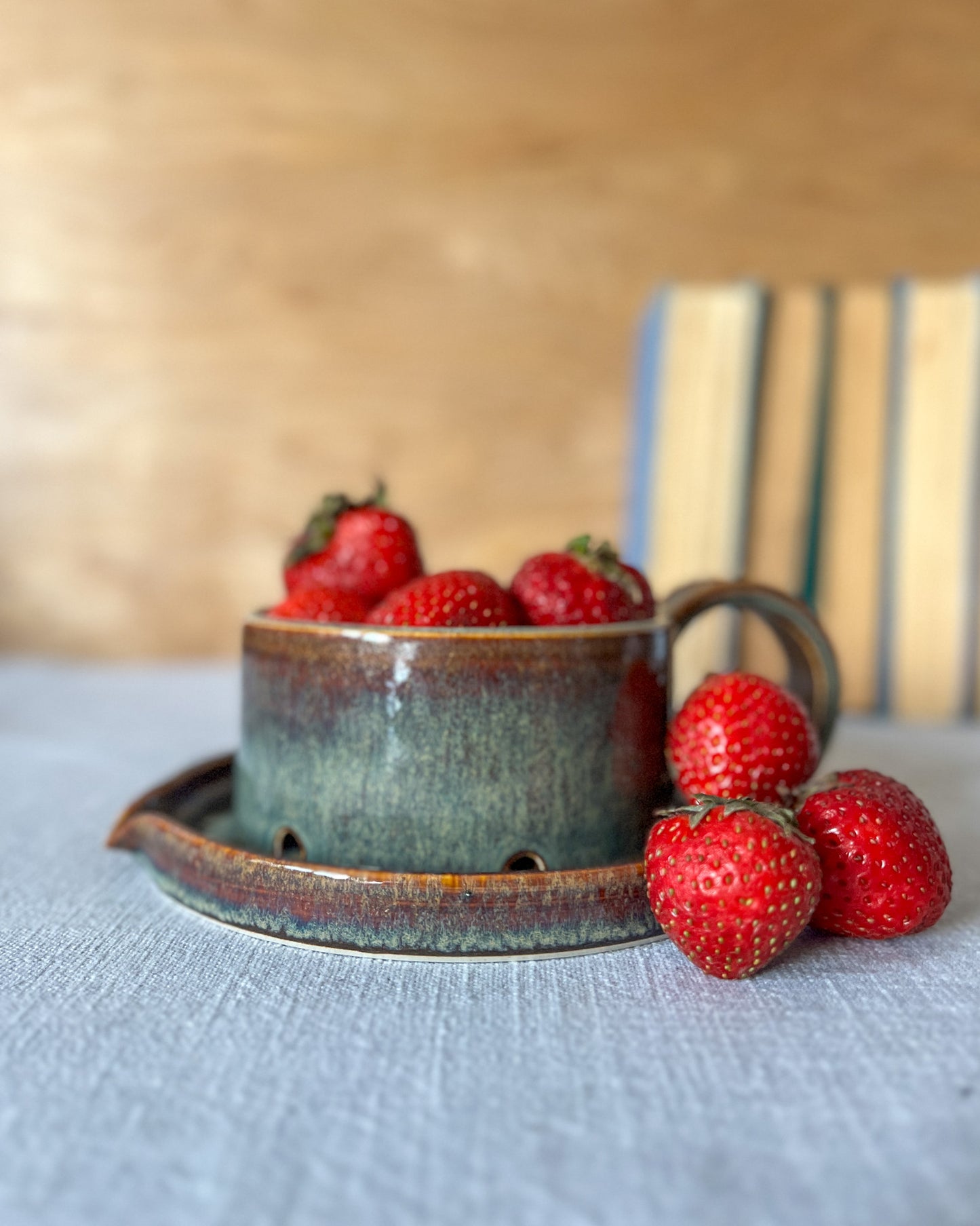 Mini Berry Bowls
