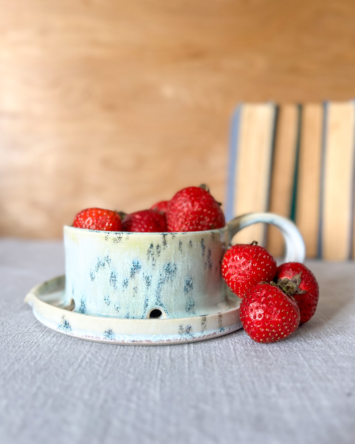 Mini Berry Bowls