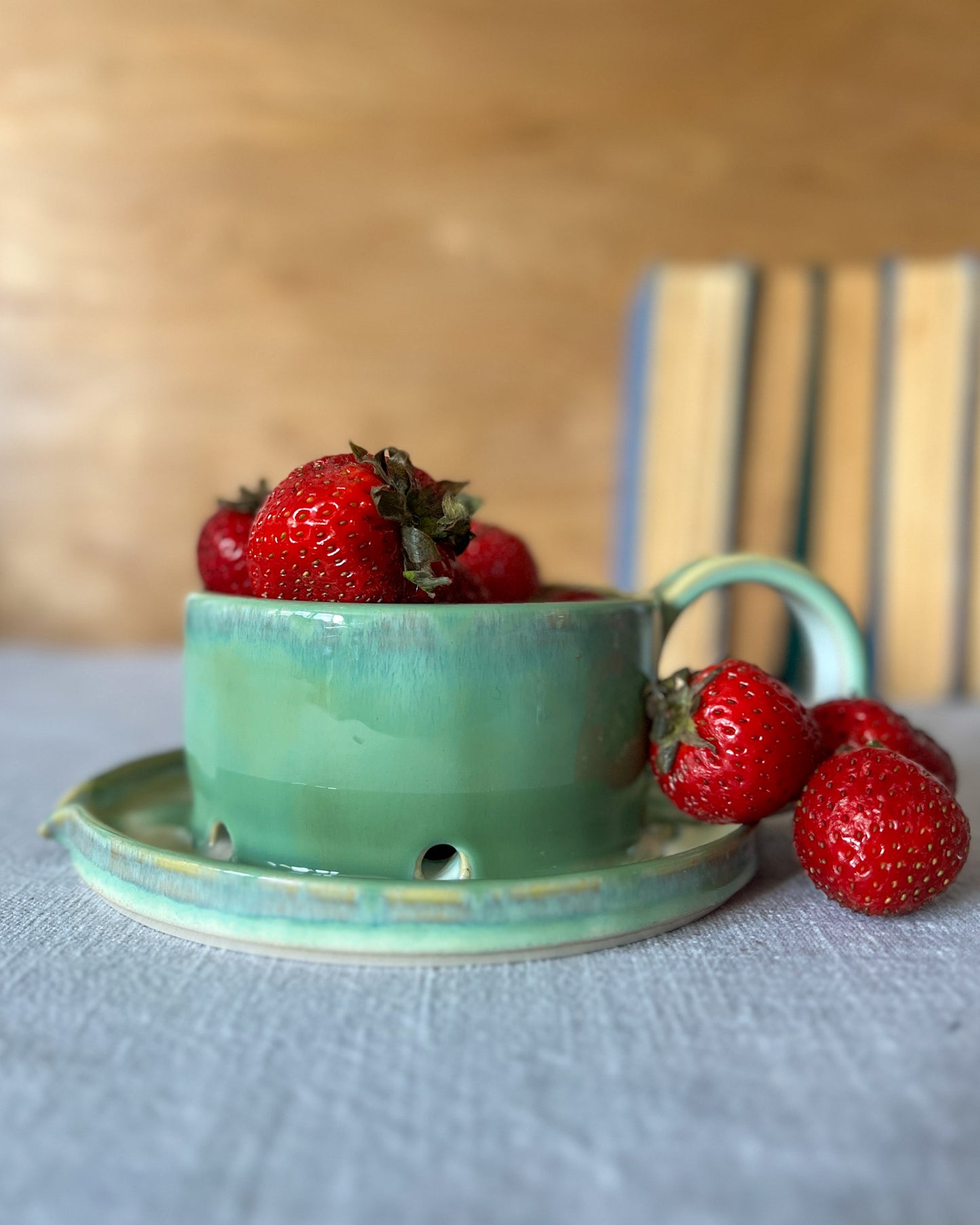 Mini Berry Bowls