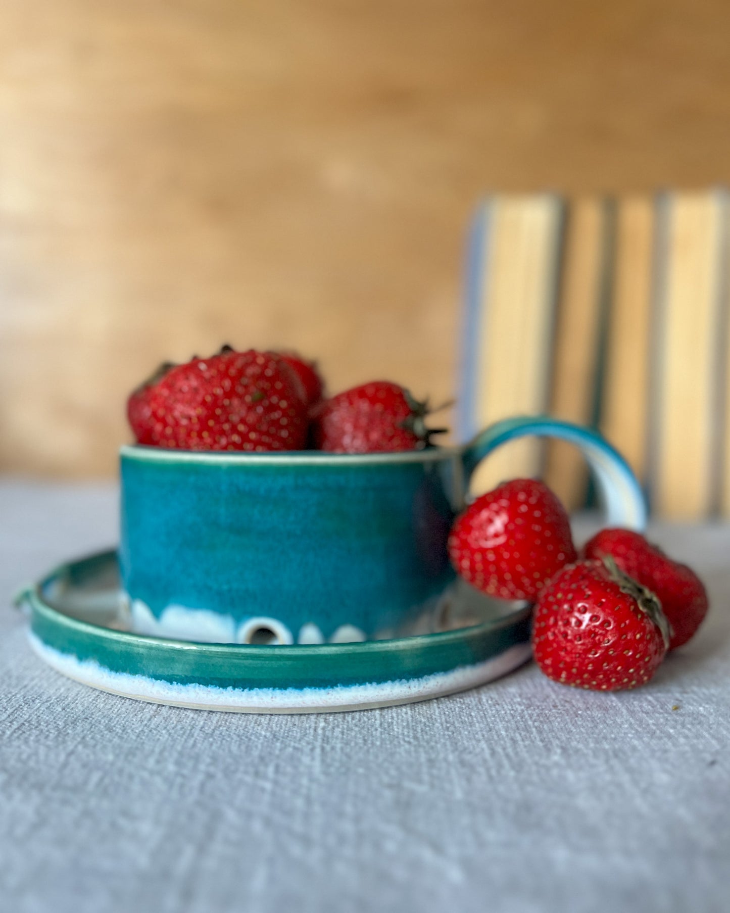 Mini Berry Bowls