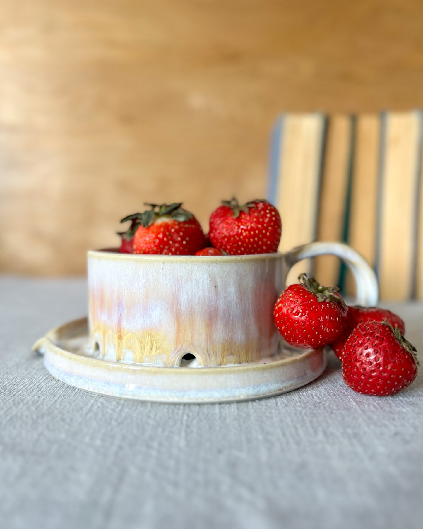 Mini Berry Bowls