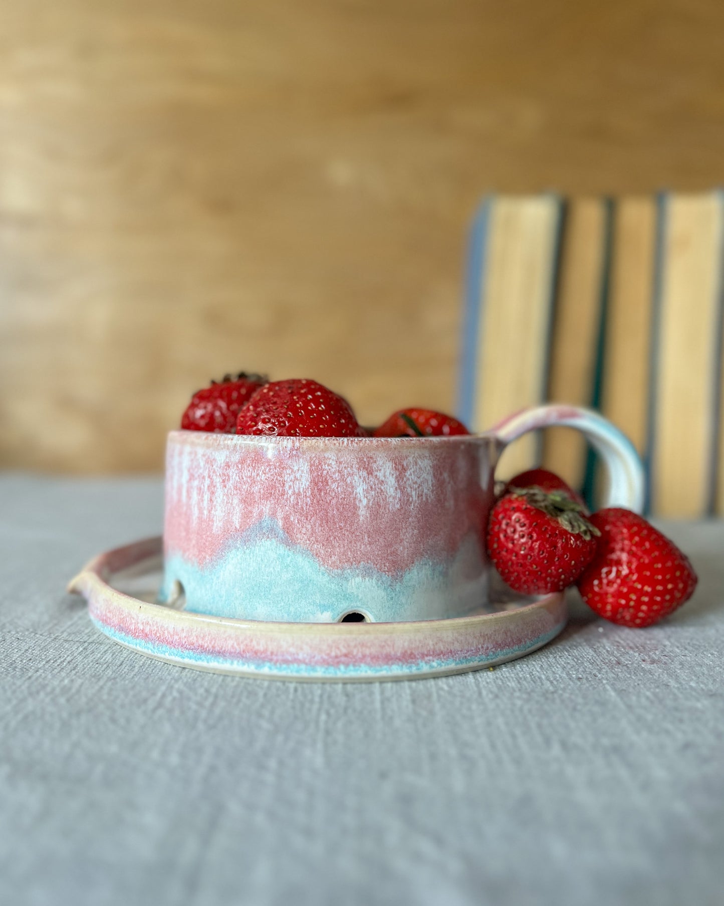 Mini Berry Bowls