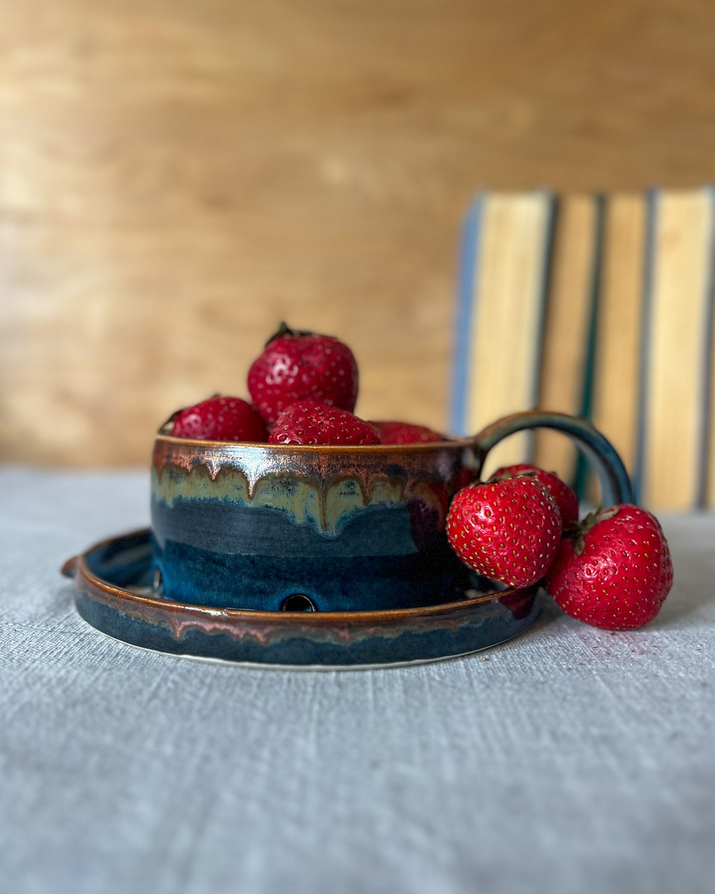Mini Berry Bowls