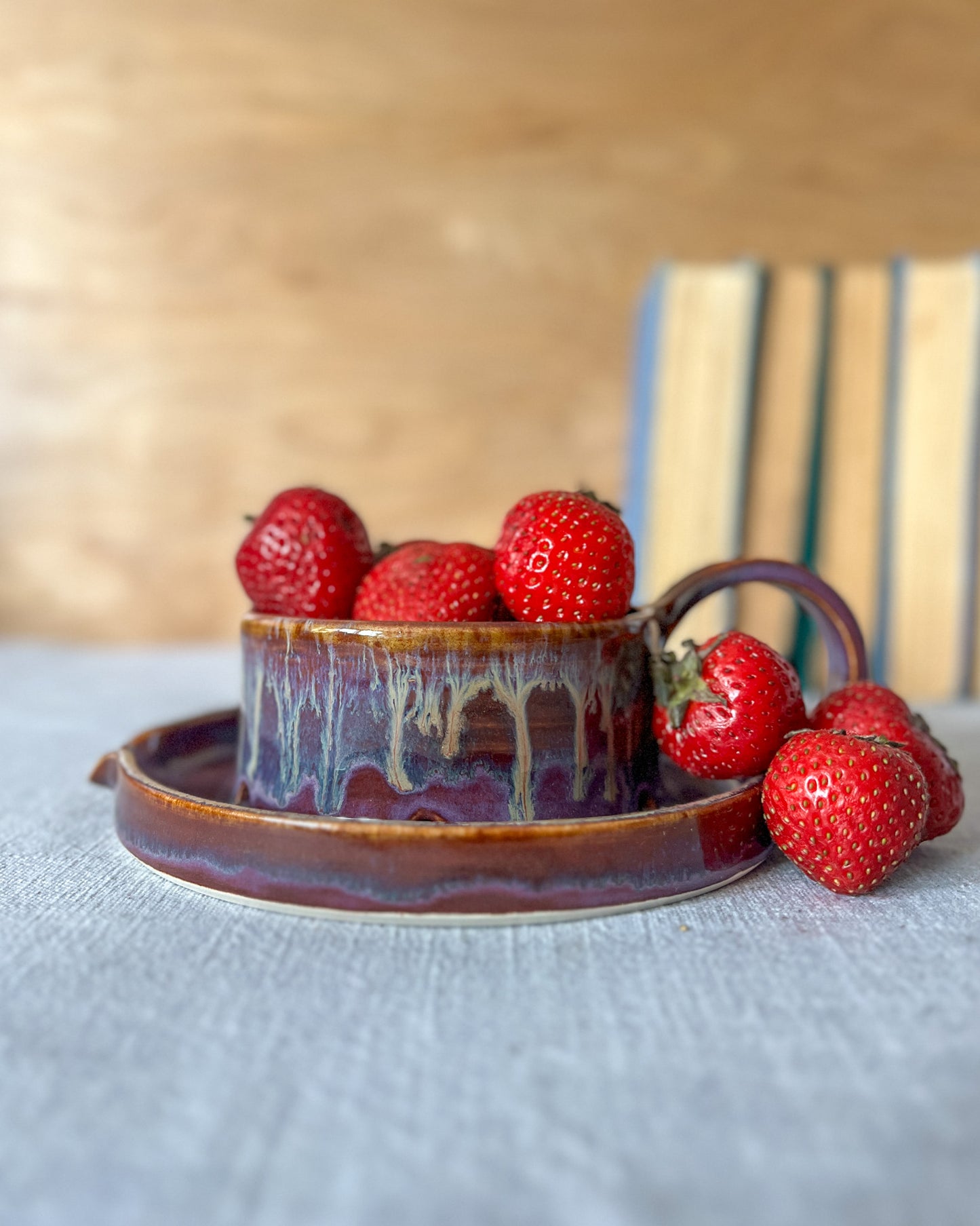 Mini Berry Bowls