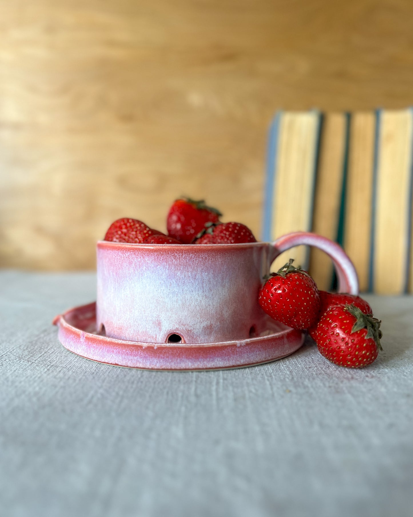 Mini Berry Bowls