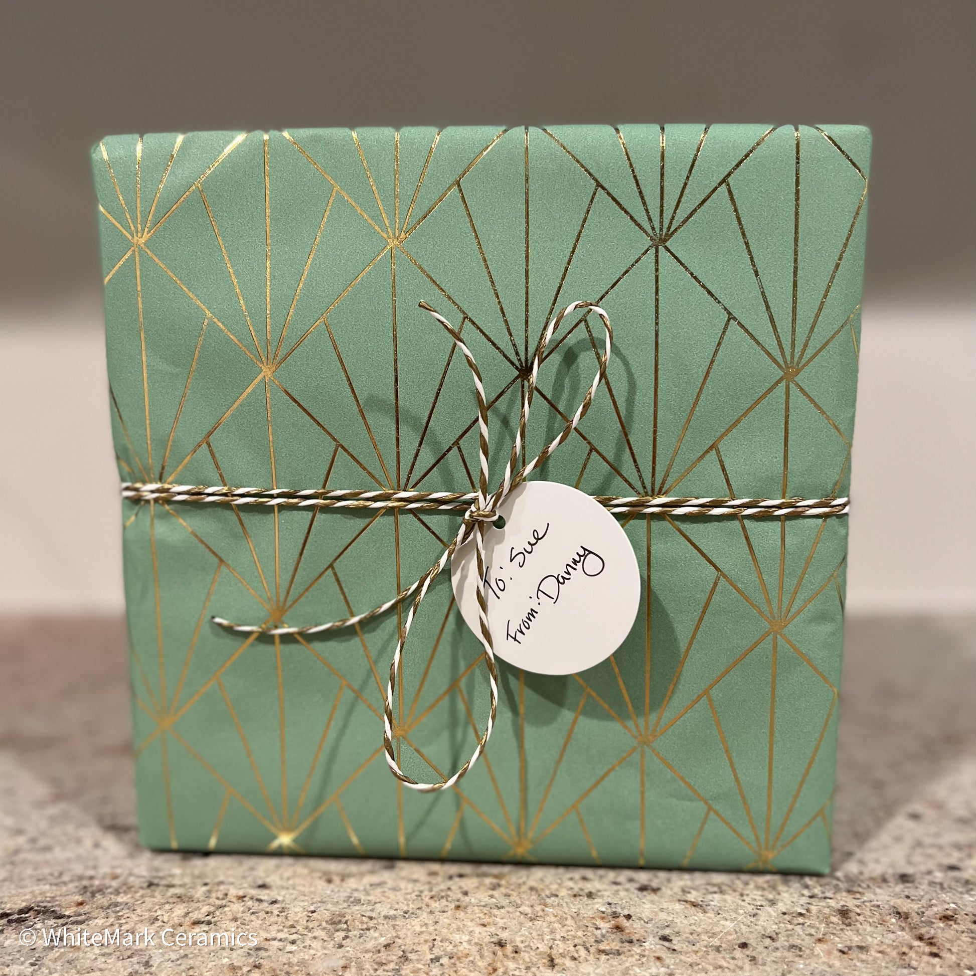 Gift Wrapping — Ae Ceramics