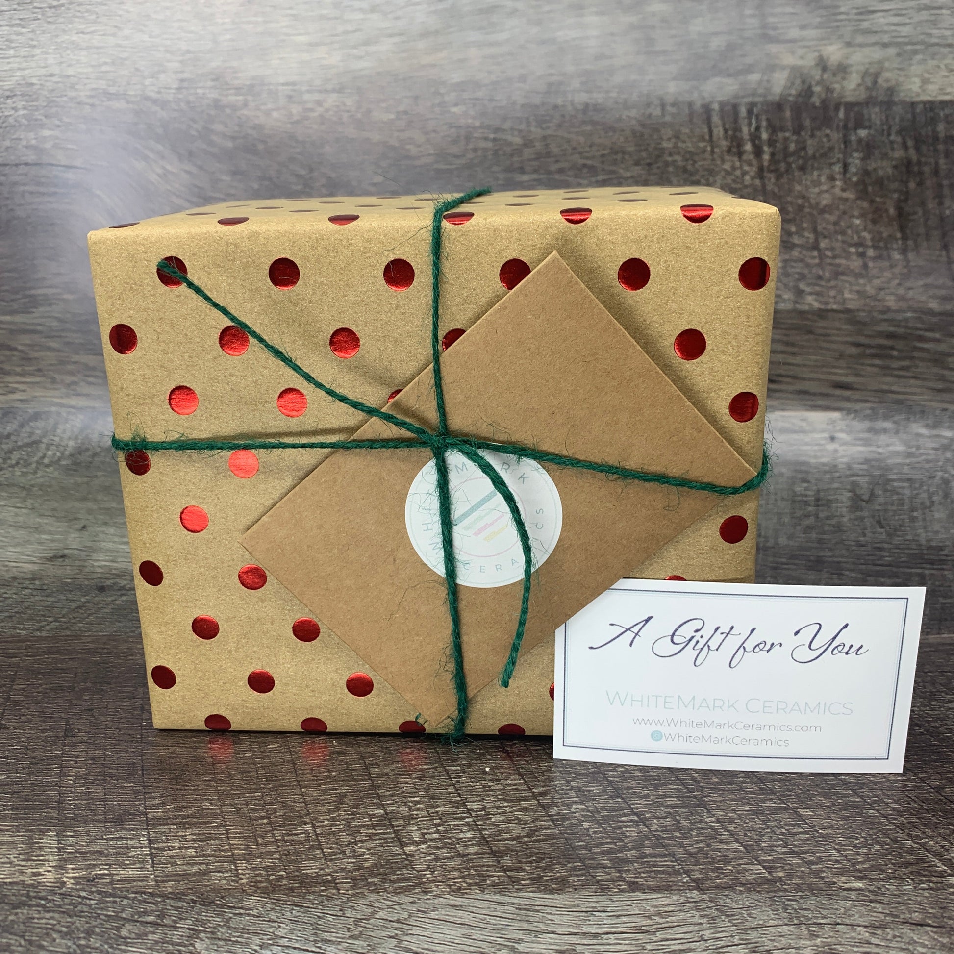 Gift Wrapping — Ae Ceramics